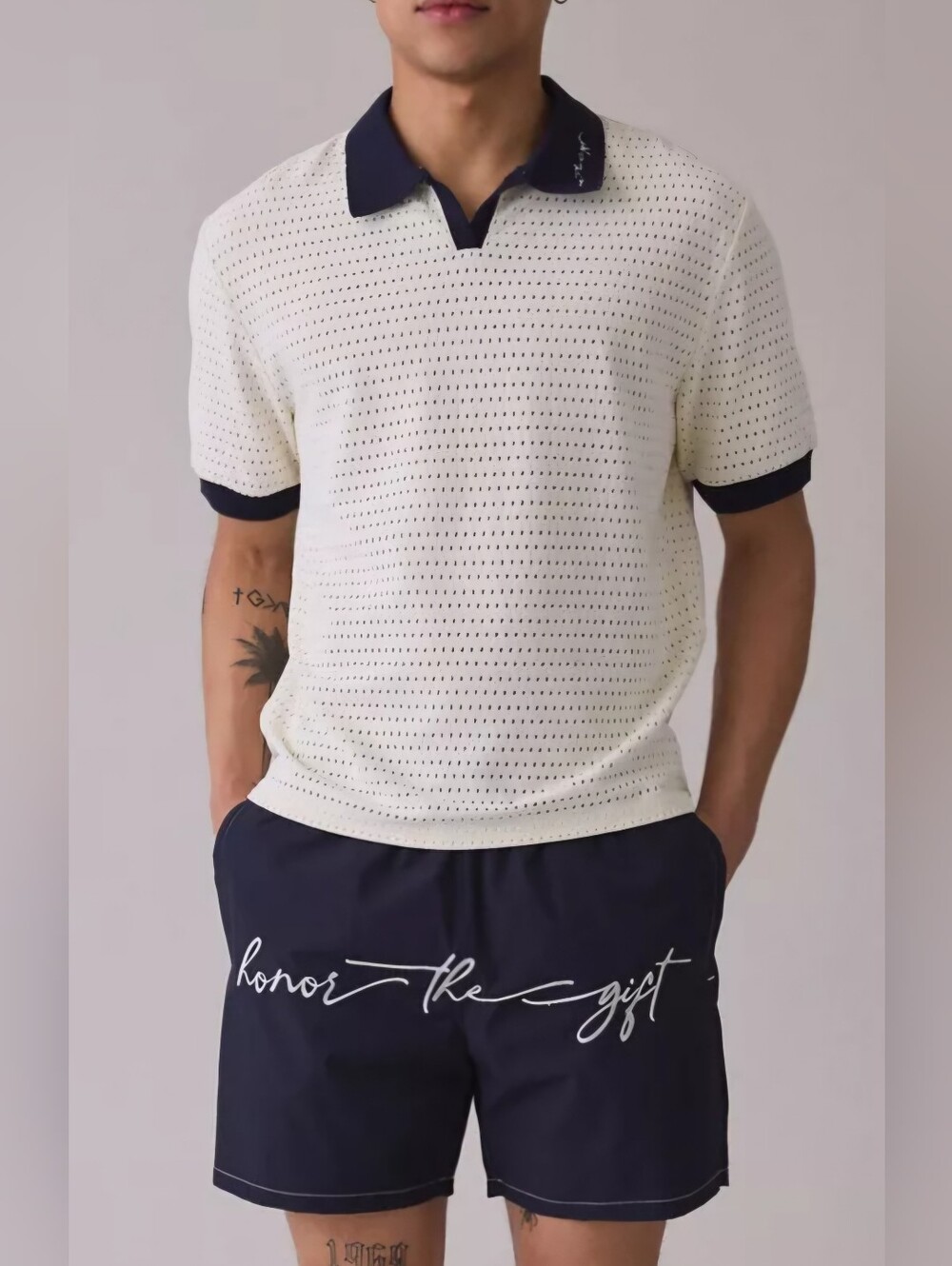 NEW!!! Honor The Gift Pique Collared Polo Sweater, $110.00 USD, Size M & XL